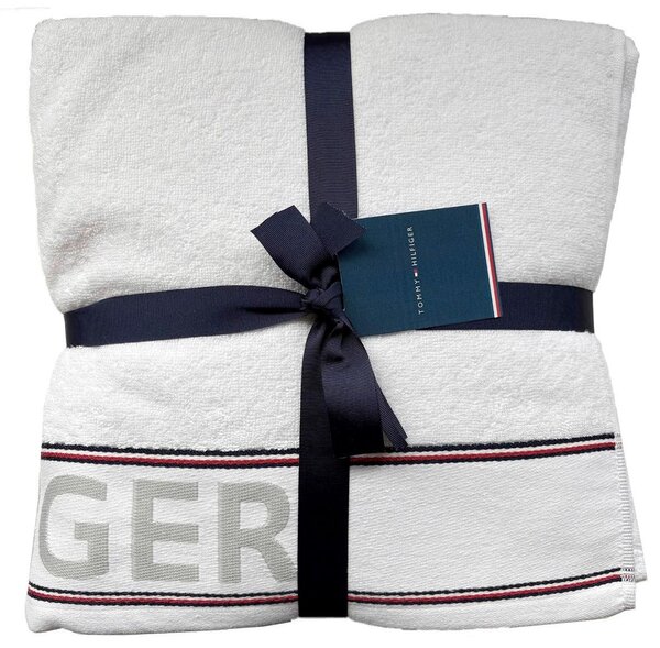 SADA FROTÉ UTERÁKOV, biela Tommy Hilfiger - Kúpeľňový textil, Online Only