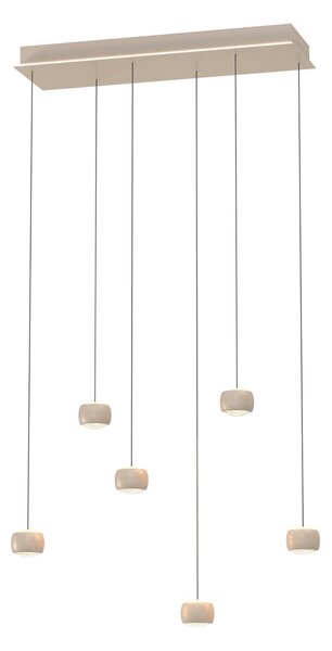 ZÁVESNÉ LED SVIETIDLO, 76/25/180 cm - Interiérové svietidlá