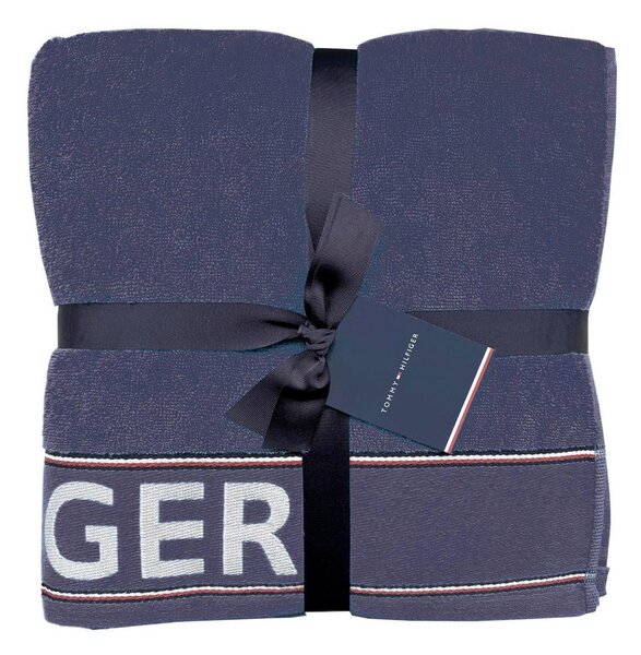 SADA FROTÉ UTERÁKOV, modrá Tommy Hilfiger - Kúpeľňový textil, Online Only