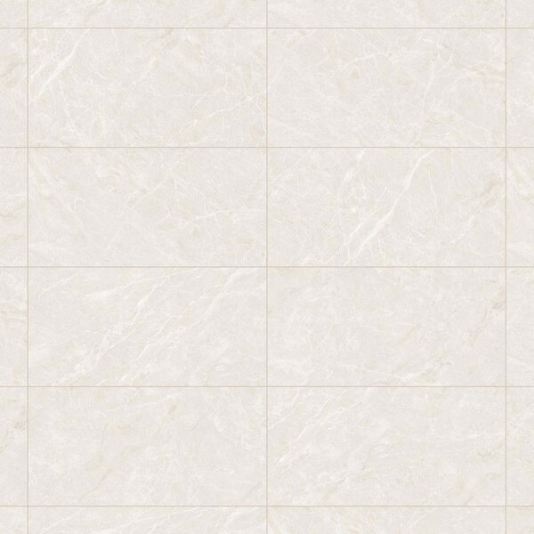 Mexen Versace Bianco glazovaný gres rekt. G1, dlaždice podlahová a stenová 120 x 60 cm, lesk - TL168-120-060-01