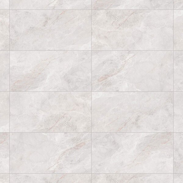Mexen Tens Bianco, biely glazovaný gres rekt. G1, dlažba 120 x 60 cm, lesklá - TL148-120-060-00