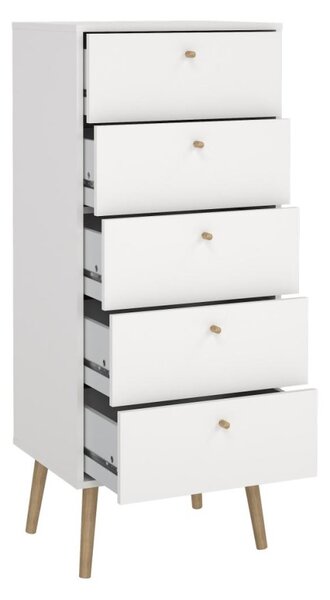 Falco Komoda Boaz 128 biela