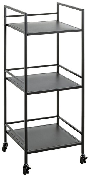 PRÍRUČNÝ STOLÍK, čierna - Stolíky do obývačky, Online Only