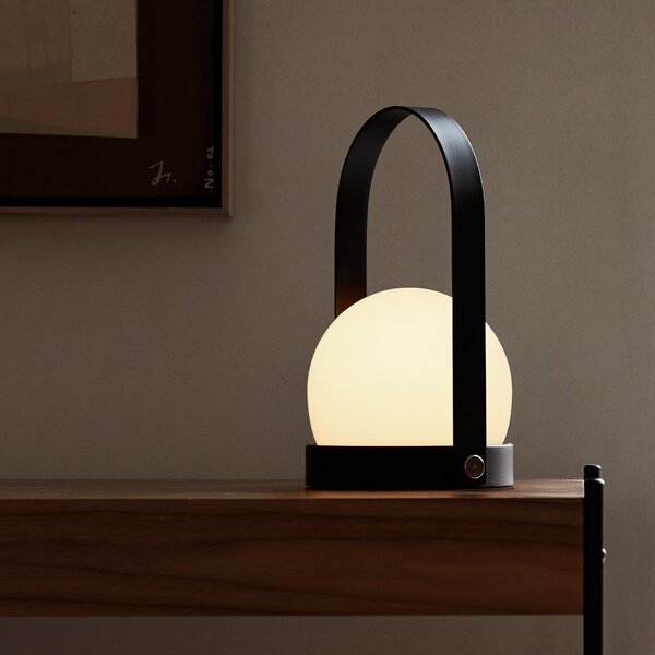 Prenosná lampa Carrie Portable, Black – Audo Copenhagen