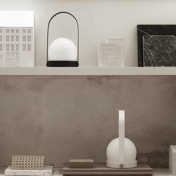 Prenosná lampa Carrie Portable, Black – Audo Copenhagen