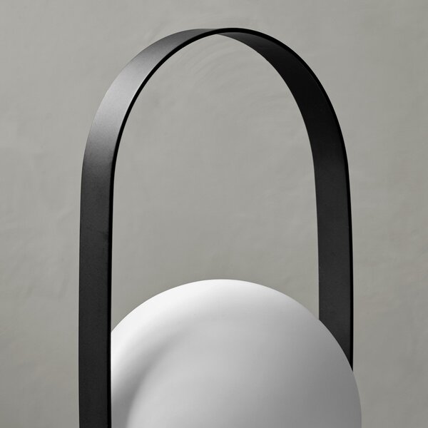 Prenosná lampa Carrie Portable, Black – Audo Copenhagen