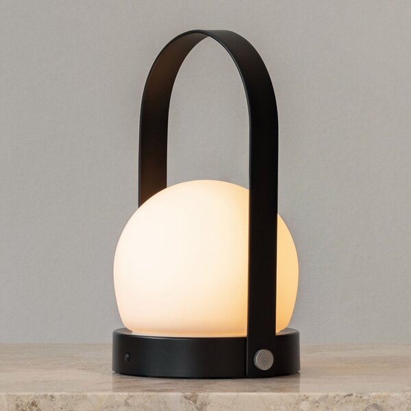 Prenosná lampa Carrie Portable, Black – Audo Copenhagen