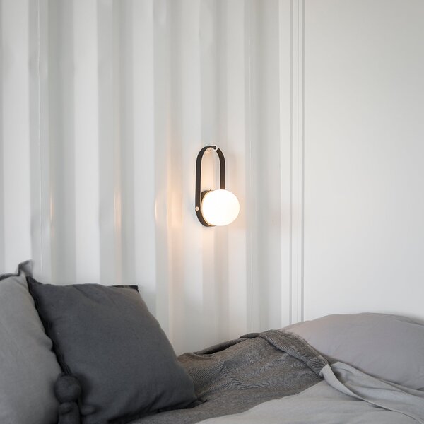 Prenosná lampa Carrie Portable, Black – Audo Copenhagen
