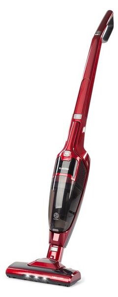 Klarstein TurboHybrid, vysávač, podlahový a ručný vysávač, metalický červený