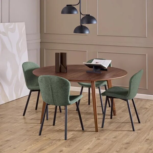 Actona Jedálenská stolička Esra zelená