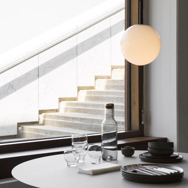 Závesná lampa TR, Black, Matt Opal – Audo Copenhagen