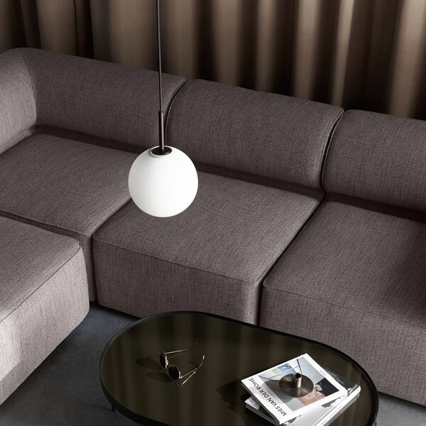 Závesná lampa TR, Black, Matt Opal – Audo Copenhagen