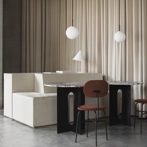 Závesná lampa TR, Black, Matt Opal – Audo Copenhagen