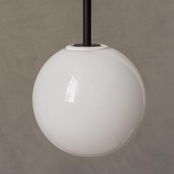 Závesná lampa TR, Black, Matt Opal – Audo Copenhagen