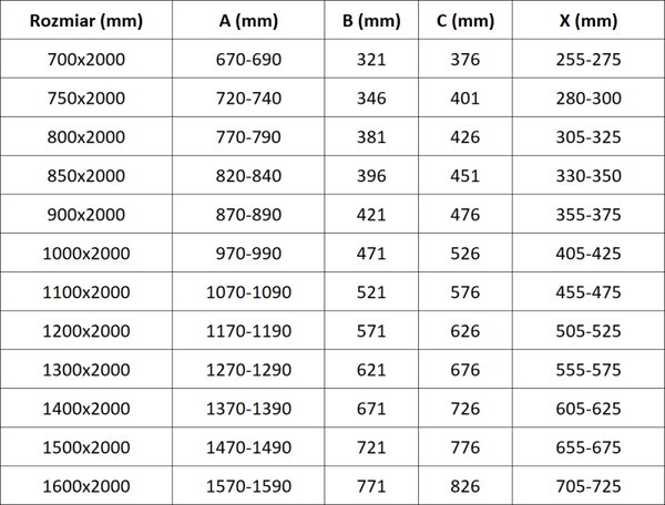 Mexen Velar L, posuvná sprchová zástena Walk-in 90 x 200 cm, 8mm šedé sklo, zlatá matná, 871-090-003-43-55