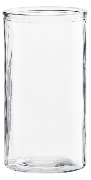 HOUSE DOCTOR Sada 4 ks − Váza Cylinder ∅ 13 × 24 cm