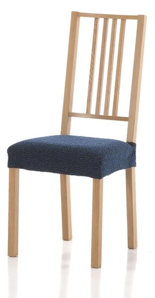 Forbyt, poťah elastický na sedák stoličky, petra komplet 2 ks, modrá
