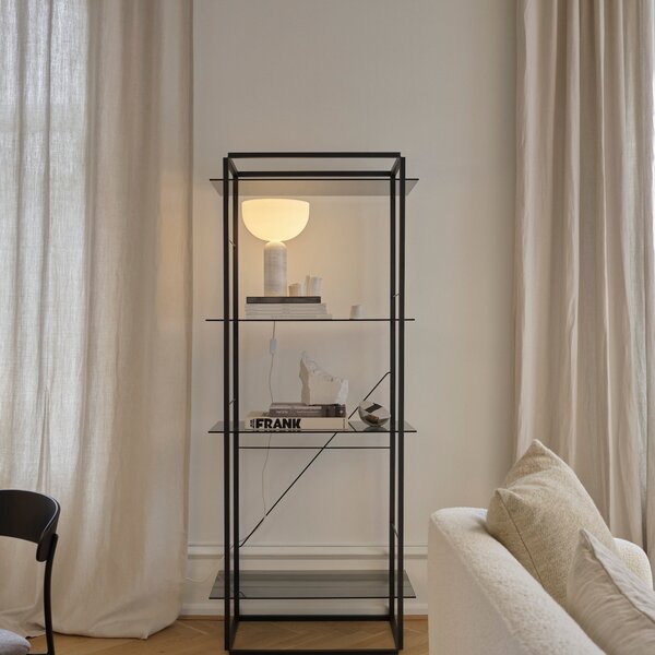 Lampa Kizu, S, Black Marble – New Works