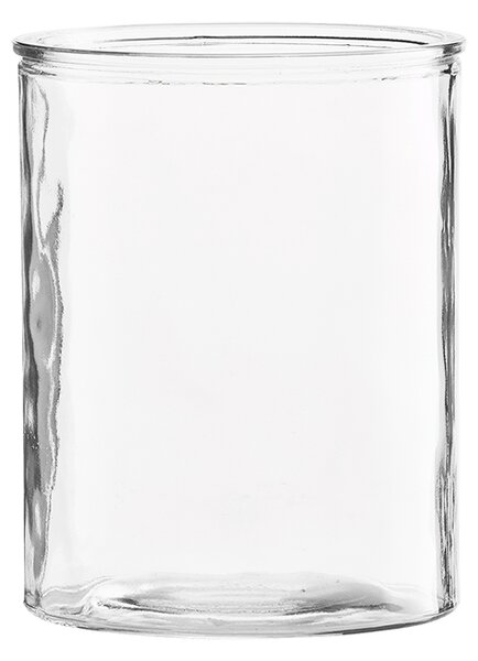 HOUSE DOCTOR Sada 6 ks − Váza Cylinder ∅ 12,5 × 15 cm