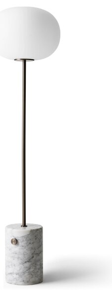 AUDO (MENU) Stojacia lampa JWDA, White Marble, Bronzed Brass