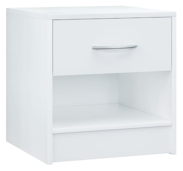 Nočný stolík Kiel 41x39x28cm - biely