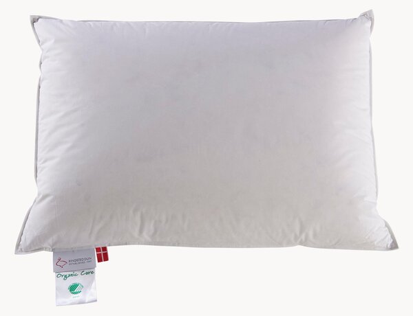 Trojkomorový páperový vankúš Organic Care, mäkký