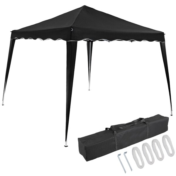 Záhradný altánok Capri 3x3 m - čierna