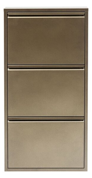 KARE DESIGN Botník Caruso 3 - bronzový 103 × 50 × 14 cm