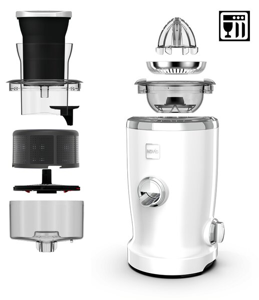 Novis Odšťavovač VitaJuicer VDE NewGen SX-3 (bílá)