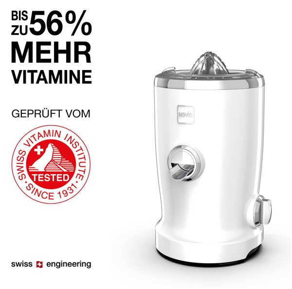 Novis Odšťavovač VitaJuicer VDE NewGen SX-3 (bílá)