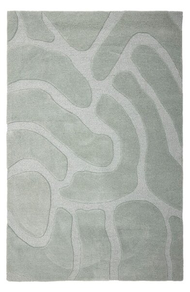 MUZZA Koberec lington 200 x 130 cm zelený