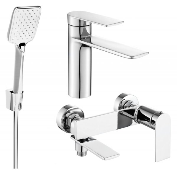 Mexen Zero R62 set vana, chróm - 71103R62-00