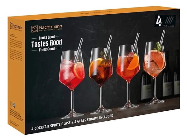 Nachtmann Tastes good Aperol spritz set (4+4)