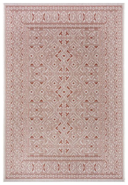 NORTHRUGS - Hanse Home koberce Kusový koberec Jaffa 105229 Orange terracotta Cream - 70x200 cm