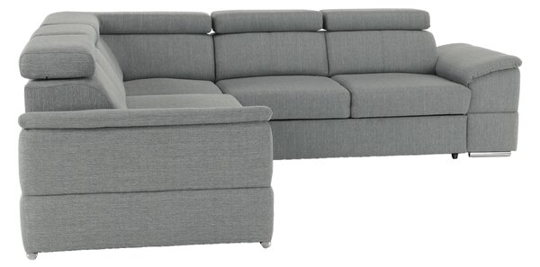KONDELA Sedacia súprava, sivá, SEGORIA LUX 2+2