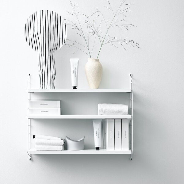 Policový systém String Pocket, White – String