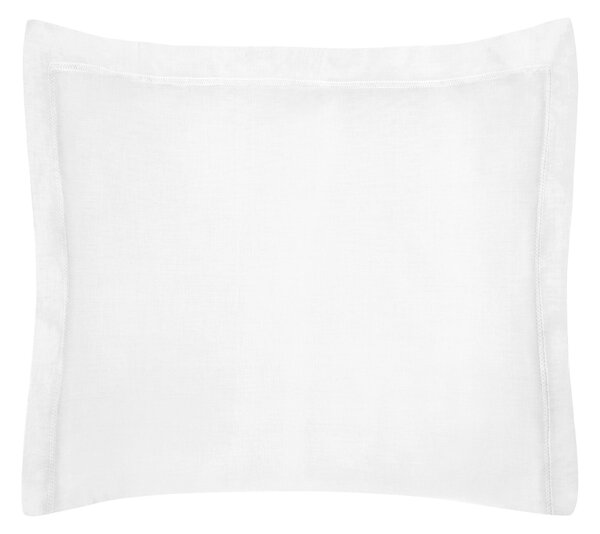 SATÉNOVÁ OBLIEČKA NA VANKÚŠ NOVA COLOUR 70X80 CM BIELA