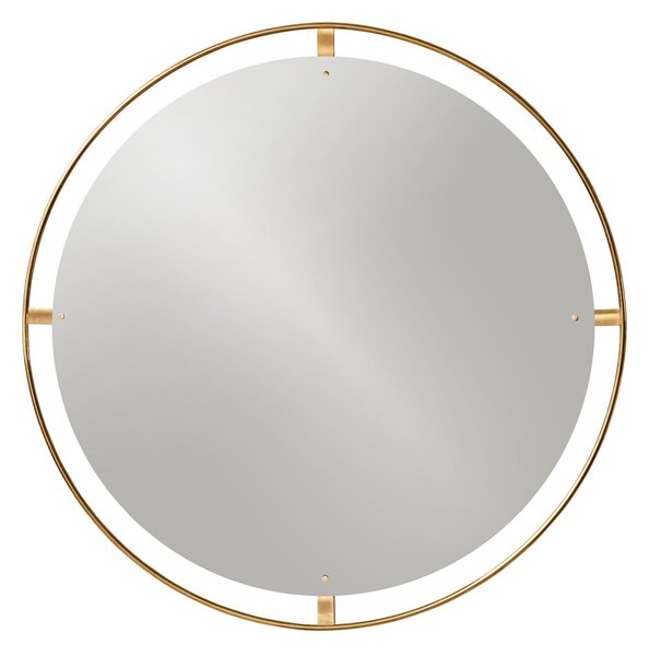 AUDO (MENU) Nástenné zrkadlo Nimbus Ø110, Polished Brass