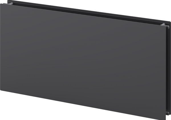 Mexen CHF20 Hygiene Flat doskový radiátor 300 x 400 mm, bočné pripojenie, 227 W, antracit - W420HF-030-040-66