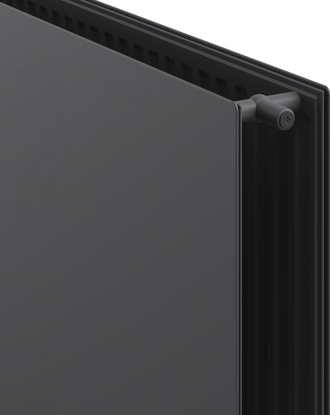 Mexen CHF20 Hygiene Flat doskový radiátor 300 x 400 mm, bočné pripojenie, 227 W, antracit - W420HF-030-040-66