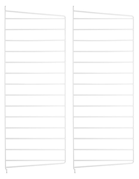 Nástenný panel 75 x 30 cm, White, 2 kusy – String