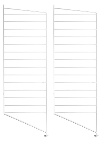 Podlahový panel 85 x 30 cm, White, 2 kusy – String