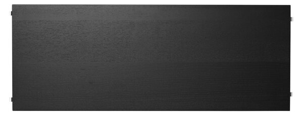 Súprava políc 58 x 30 cm, Black Ash, 3 kusy – String