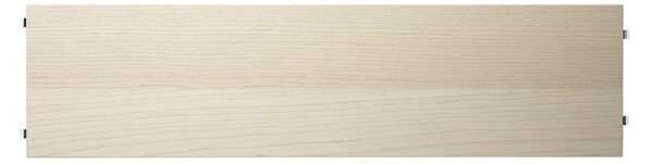 Súprava políc 78 x 30 cm, Ash, 3 kusy – String