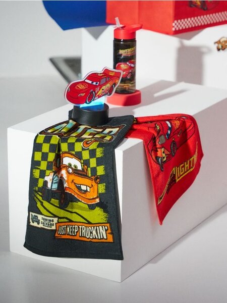 Sinsay - Bavlnené uteráky Cars 2 pack - viacfarebná