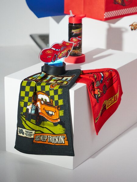 Sinsay - Bavlnené uteráky Cars 2 pack - viacfarebná