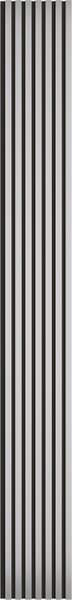 Mexen Lam-B, stenové lamely 275 × 31,5 cm, HDF doska 4 mm, strieborná, S100-275317-2812-056