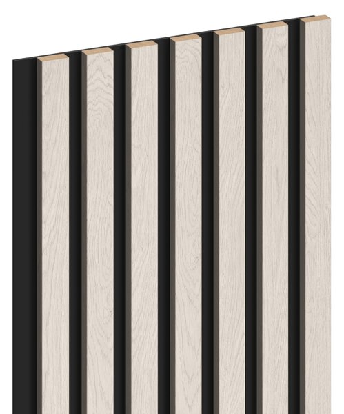 Mexen Lam-B nástenné lamely 275 x 31,5 cm, HDF doska 4 mm, Polárny Dub - S100-275317-2812-067