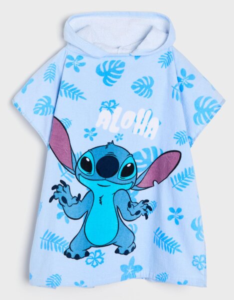 Sinsay - Uterák s kapucňou Stitch - modrá