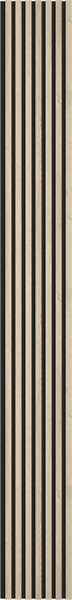 Mexen Lam-B, stenové lamely 275 × 31,5 cm, HDF doska 4 mm, dub perlový, S100-275317-2812-058